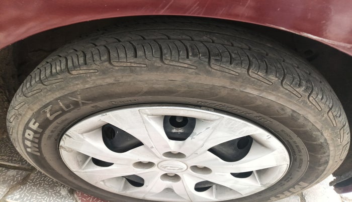 2015 Hyundai Grand i10 ERA 1.2 KAPPA VTVT, Petrol, Manual, 83,865 km, tyre