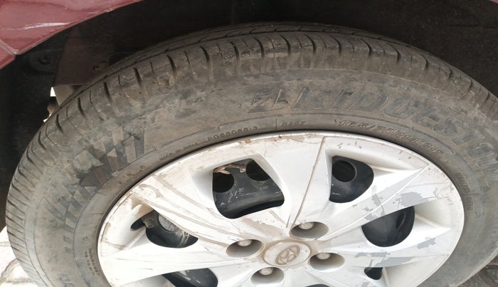 2015 Hyundai Grand i10 ERA 1.2 KAPPA VTVT, Petrol, Manual, 83,865 km, tyre