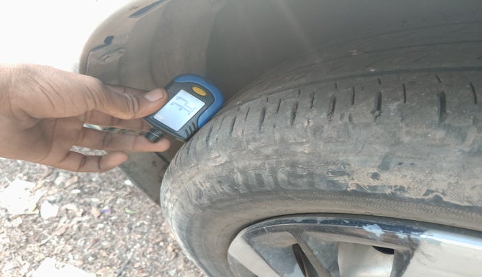 2023 Maruti IGNIS SIGMA 1.2, Petrol, Manual, 34,587 km, tyre