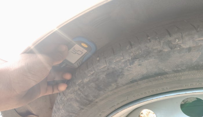 2023 Maruti IGNIS SIGMA 1.2, Petrol, Manual, 34,587 km, tyre