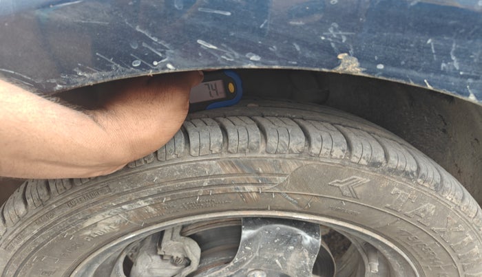 2021 Tata TIGOR EV XZ PLUS, Electric, Automatic, 95,699 km, tyre