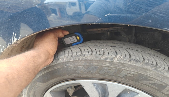 2021 Tata TIGOR EV XZ PLUS, Electric, Automatic, 95,699 km, tyre