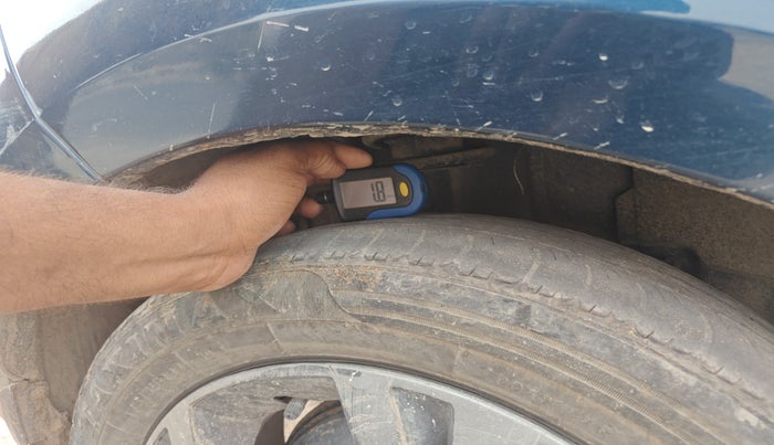 2021 Tata TIGOR EV XZ PLUS, Electric, Automatic, 95,699 km, tyre