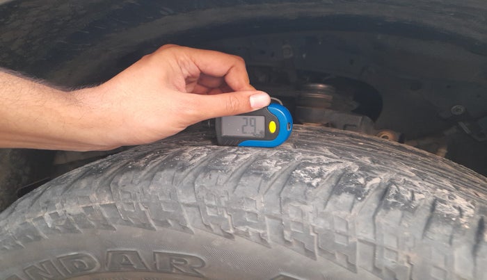 2019 Ford Endeavour TITANIUM PLUS 2.2 4X2 AT SUNROOF, Diesel, Automatic, 1,25,474 km, tyre