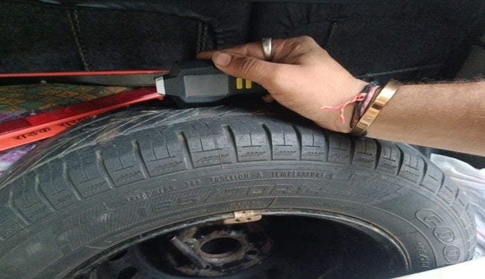 2018 Maruti Celerio ZXI AMT, Petrol, Automatic, 68,782 km, tyre