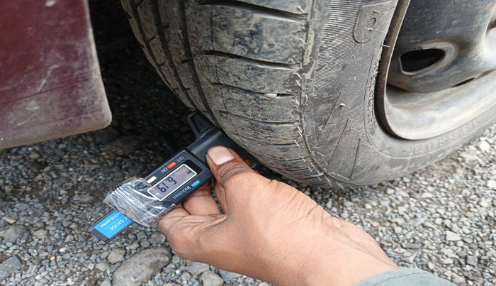 2010 Maruti Alto K10 VXI, Petrol, Manual, 1,16,918 km, tyre