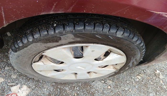 2010 Maruti Alto K10 VXI, Petrol, Manual, 1,16,918 km, tyre