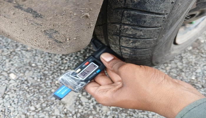 2010 Maruti Alto K10 VXI, Petrol, Manual, 1,16,918 km, tyre