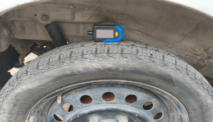 2012 Maruti Wagon R 1.0 VXI, Petrol, Manual, 40,927 km, tyre