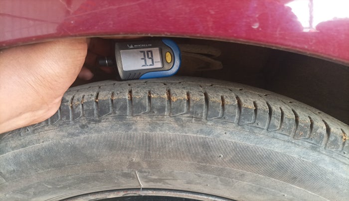 2014 Hyundai i10 SPORTZ 1.1, Petrol, Manual, 43,440 km, tyre