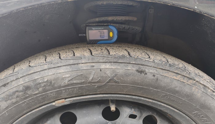 2019 Volkswagen Polo COMFORTLINE 1.0L MPI, Petrol, Manual, 1,27,218 km, tyre