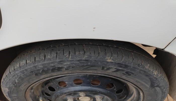 2012 Maruti Wagon R 1.0 VXI, Petrol, Manual, 1,25,801 km, tyre