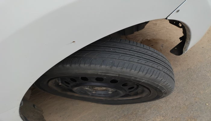 2012 Maruti Wagon R 1.0 VXI, Petrol, Manual, 1,25,801 km, tyre