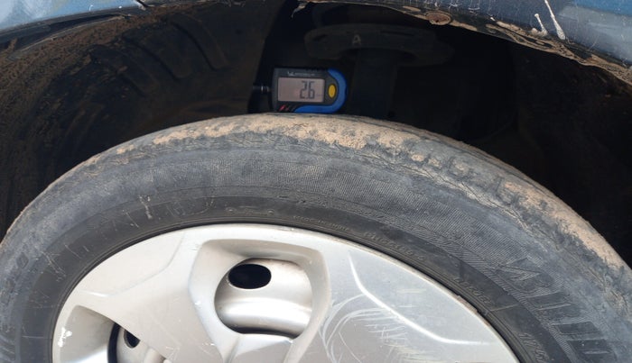 2015 Tata Bolt XE REVOTRON, Petrol, Manual, 79,860 km, tyre