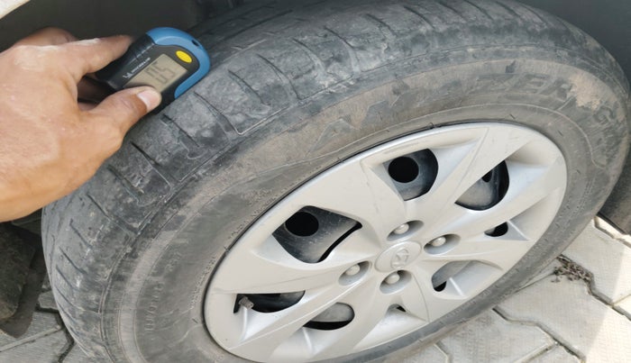 2019 Hyundai Elite i20 MAGNA PLUS 1.2, Petrol, Manual, 50,916 km, tyre