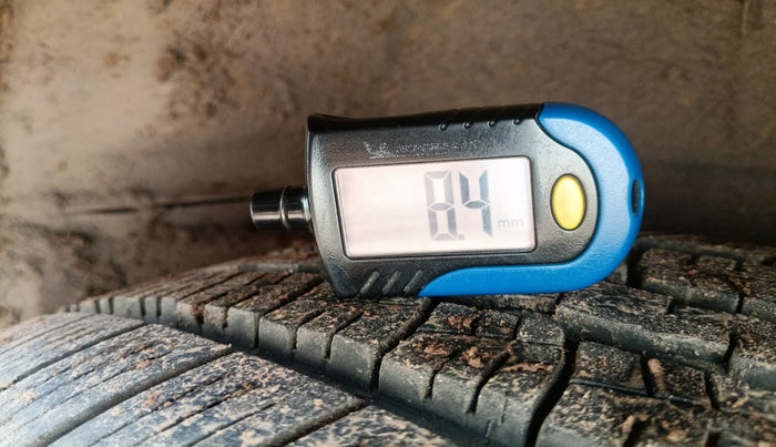 2016 Mahindra Scorpio S10, Diesel, Manual, 93,551 km, tyre