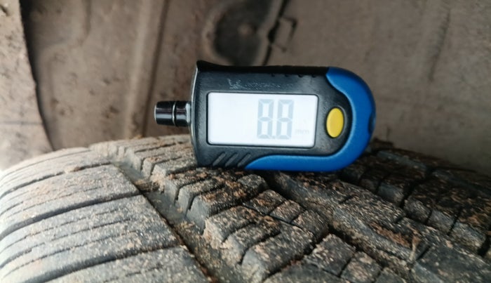 2016 Mahindra Scorpio S10, Diesel, Manual, 93,551 km, tyre