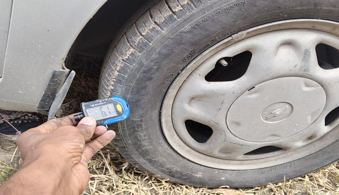 2013 Chevrolet Beat LT DIESEL, Diesel, Manual, 79,000 km, tyre