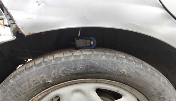 2013 Chevrolet Beat LT DIESEL, Diesel, Manual, 79,000 km, tyre