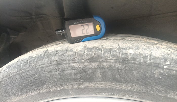 2015 Honda Jazz 1.2L I-VTEC V, Petrol, Manual, 48,342 km, tyre