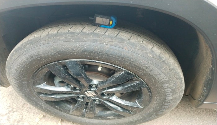 2019 Maruti Vitara Brezza ZDI, Diesel, Manual, 1,41,201 km, tyre