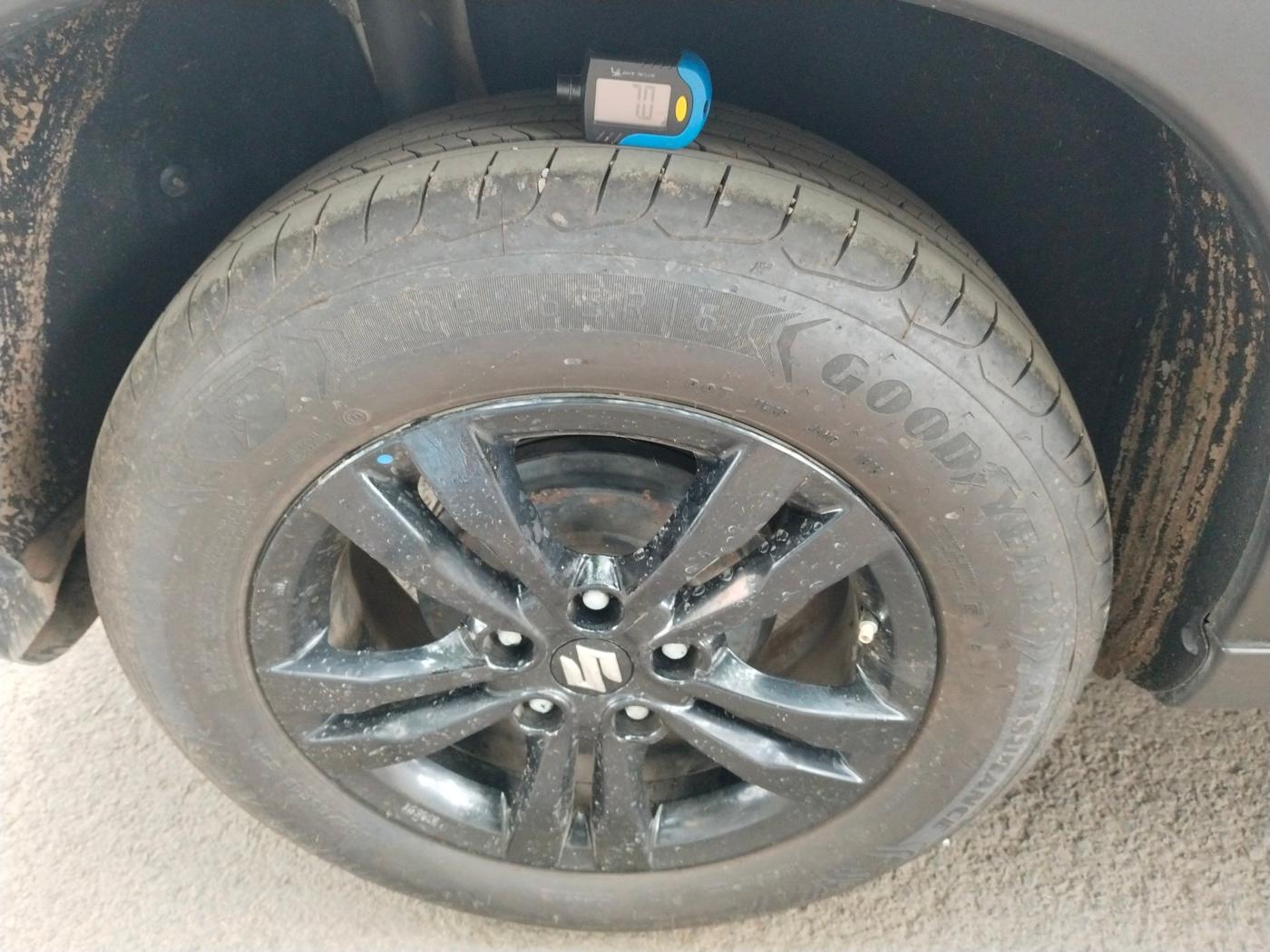 2019 Maruti Vitara Brezza ZDI, Diesel, Manual, 1,42,000 km, tyre