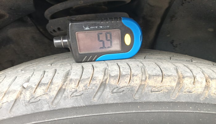 2023 Hyundai VENUE SX (O) 1.0 TURBO DCT, Petrol, Automatic, 16,349 km, tyre