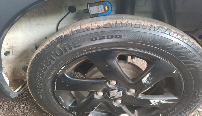 2018 Maruti Celerio X ZXI (O), Petrol, Manual, 1,04,010 km, tyre