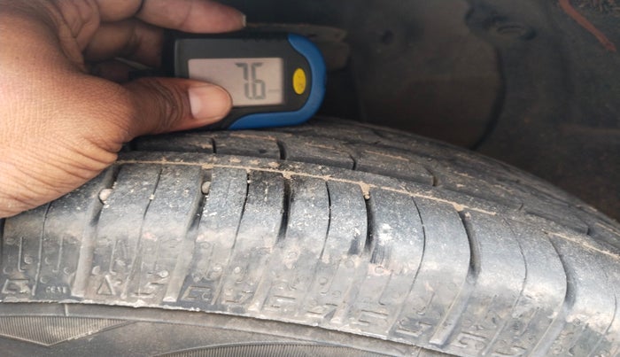 2018 Hyundai Elite i20 ASTA 1.2, Petrol, Manual, 89,711 km, tyre