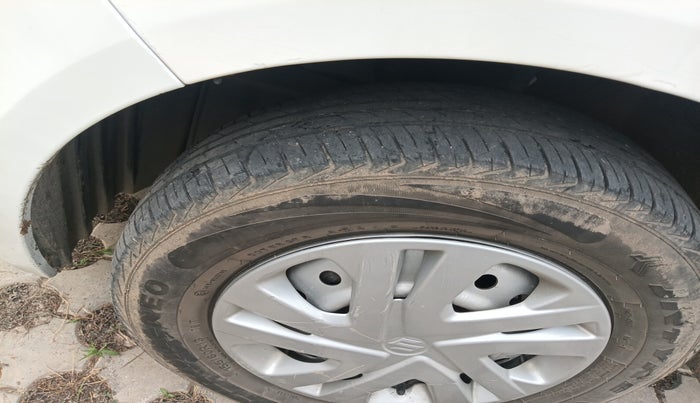 2021 Maruti New Wagon-R LXI CNG 1.0, Petrol, Manual, 84,425 km, tyre