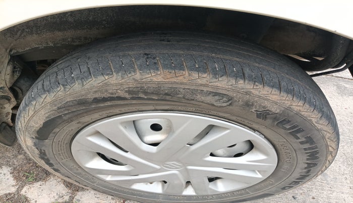 2021 Maruti New Wagon-R LXI CNG 1.0, Petrol, Manual, 84,425 km, tyre