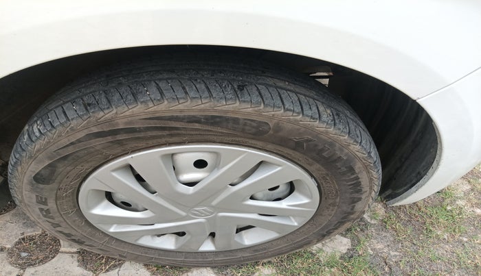 2021 Maruti New Wagon-R LXI CNG 1.0, Petrol, Manual, 84,425 km, tyre