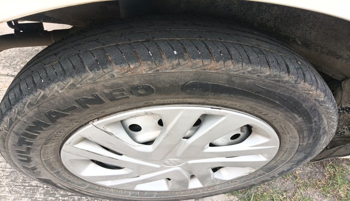 2021 Maruti New Wagon-R LXI CNG 1.0, Petrol, Manual, 84,425 km, tyre