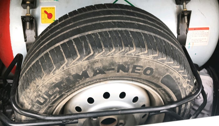 2021 Maruti New Wagon-R LXI CNG 1.0, Petrol, Manual, 84,425 km, tyre