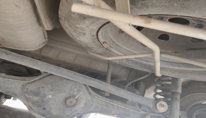 2017 Maruti Eeco 7 STR, Petrol, Manual, 1,48,164 km, tyre