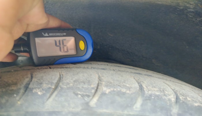 2011 Maruti Wagon R 1.0 LXI, Petrol, Manual, 47,635 km, tyre