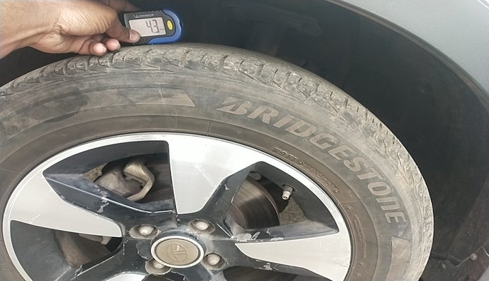 2018 Tata NEXON XZA PLUS DIESEL, Diesel, Automatic, 1,32,566 km, tyre