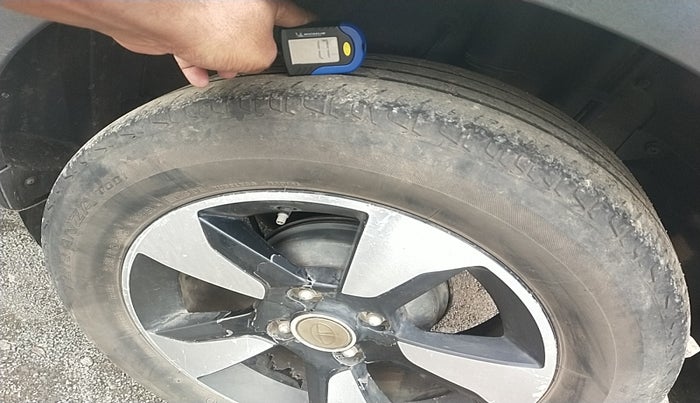 2018 Tata NEXON XZA PLUS DIESEL, Diesel, Automatic, 1,32,566 km, tyre