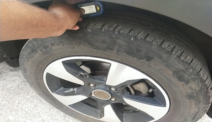 2018 Tata NEXON XZA PLUS DIESEL, Diesel, Automatic, 1,32,566 km, tyre