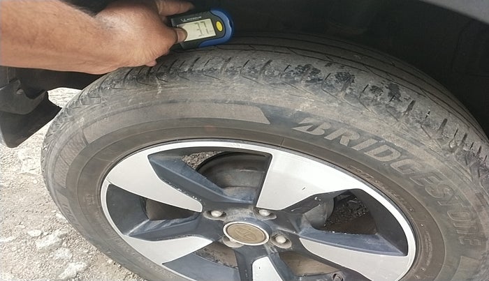 2018 Tata NEXON XZA PLUS DIESEL, Diesel, Automatic, 1,32,566 km, tyre