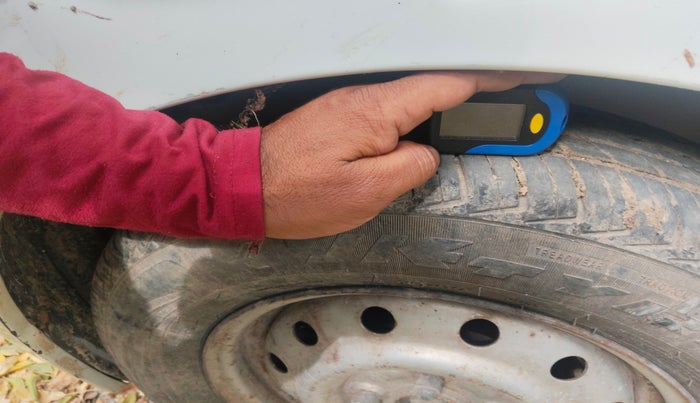 2010 Maruti A Star LXI, Petrol, Manual, 51,443 km, tyre