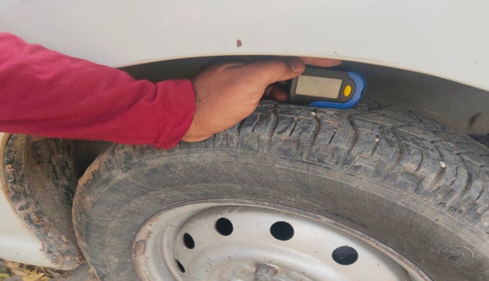 2010 Maruti A Star LXI, Petrol, Manual, 51,443 km, tyre