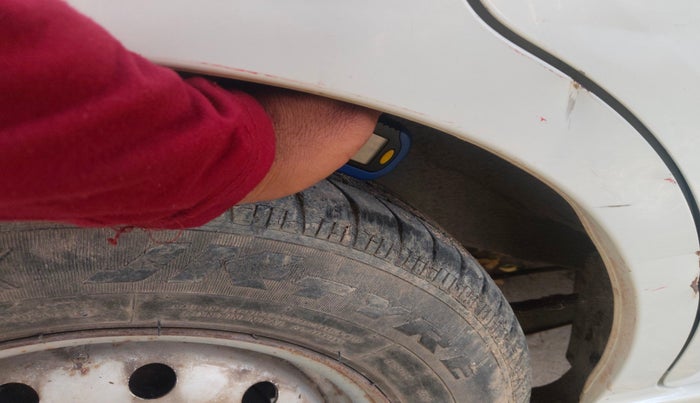 2010 Maruti A Star LXI, Petrol, Manual, 51,443 km, tyre