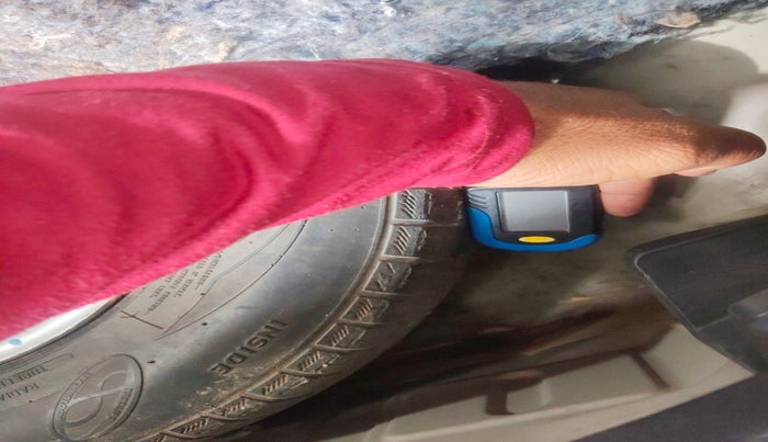 2010 Maruti A Star LXI, Petrol, Manual, 51,443 km, tyre