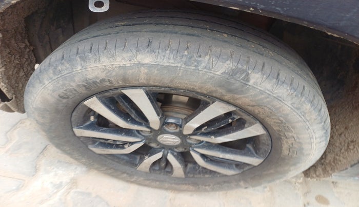 2017 Maruti Vitara Brezza VDI (O), Diesel, Manual, 77,882 km, tyre