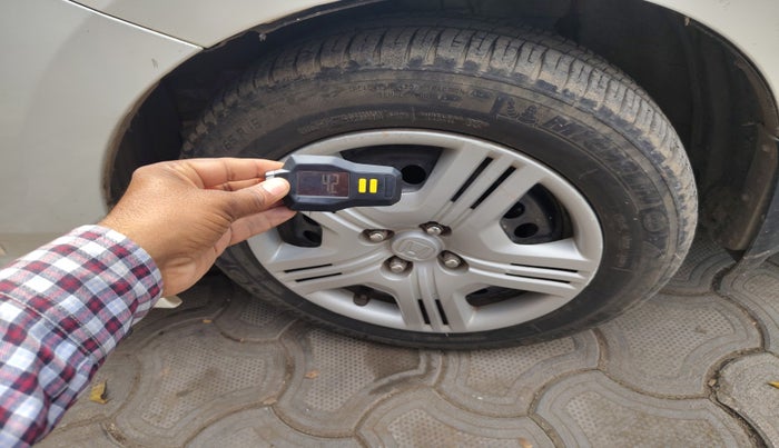 2011 Honda City 1.5L I-VTEC E MT, Petrol, Manual, 58,993 km, tyre