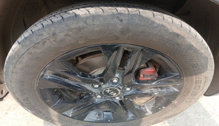 2020 KIA SELTOS HTX PLUS 1.5 DIESEL, Diesel, Manual, 2,21,886 km, tyre