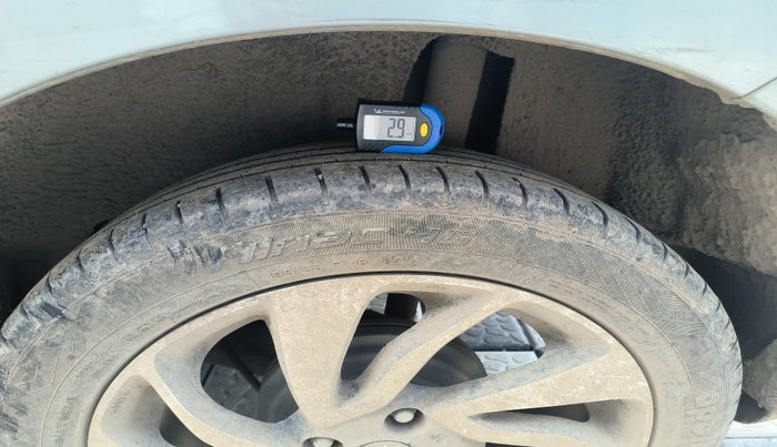 2019 Maruti Baleno ZETA PETROL 1.2, Petrol, Manual, 44,114 km, tyre