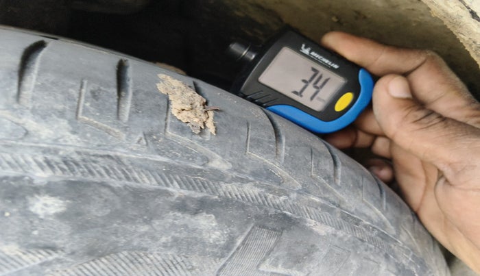 2019 Tata NEXON XZ PLUS DIESEL, Diesel, Manual, 1,11,024 km, tyre