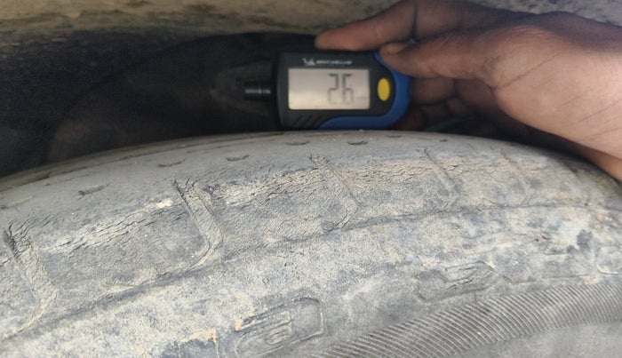 2019 Tata NEXON XZ PLUS DIESEL, Diesel, Manual, 1,11,024 km, tyre